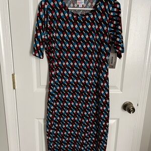 LuLaRoe Bomb Pop Dress